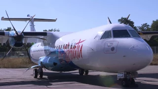 Video of Air Vanuatu's new ATR72-600 aircraft.