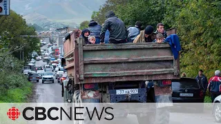 30,000 ethnic Armenians flee Nagorno-Karabakh region