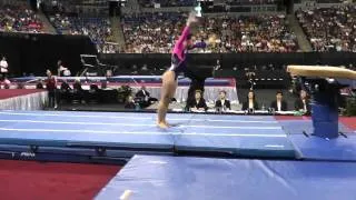 Amelia Hundley - Vault - 2012 Visa Championships - Jr. Women - Day 2