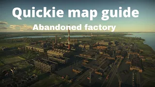 War Thunder guide - Quickie map guide : Abandoned factory
