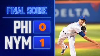 Mets, deGrom Shutout Phillies