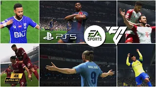 Last-Minute Goal & Epic Celebrations in EA Sports FC24 (Part 1) | PS5 4K Ultra HD