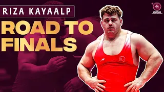 Riza KAYAALP (TUR) | Road to the 130kg European Finals