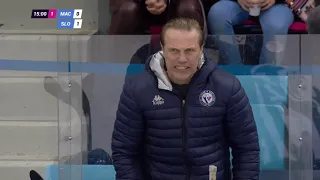 35.kolo MAC Újbuda - HC Slovan Bratislava