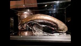 Alien  Museum ¦¦ HR GIGER Museum ¦¦ Gruyere, Switzerland