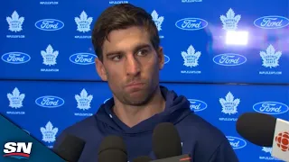 Watch FULL John Tavares Year-End Media Availability After Losing Round 1 To Bruins