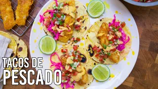 Tacos de pescado frito, tus nuevos favoritos (estilo Ensenada)