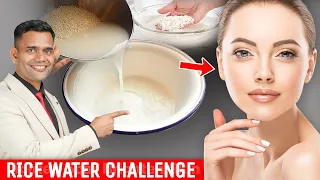 Rice Water Challenge - Lighten Your Scars, Dark spots and Get Glowing Spotless skin