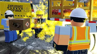 Dynamite EXPLODES Next To Construction Workers! - ERLC Liberty County