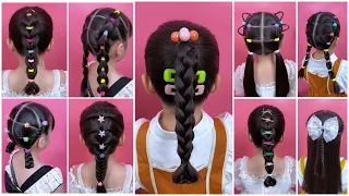 Cute and Trendy Hairstyles for School Girls | Easy and Adorable Hairstyles for Little Girls
