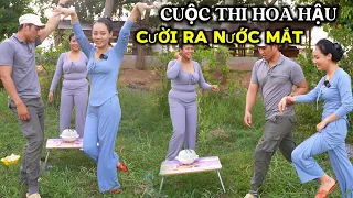 Món Quà Bất Ngờ Tặng Em Nguyên Ngày Lễ 1/5 Và Màn Thi Hoa Hậu Cười Ra Nước Mắt