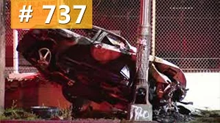 Car Crash Compilation # 737 - May 2016 (English Subtitles)