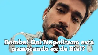 Bomba! Gui Napolitano estaria namorando ex de Mc Biel #guinapolitano #guibi #namoro #biel #guithe