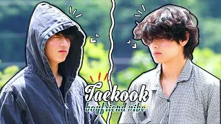 Taekook being "bf mood" when they are close to each other in 20 minutes  🐻💜🐰