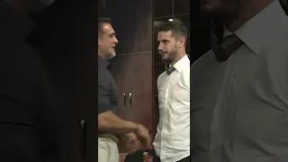 Adrián Marcelo recibe manotazo de Alberto del Río #Short