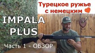 ИМПАЛА ПЛЮС.  Турецкий полуавтомат для охоты!