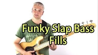 Funky Slap Bass Fills and How To Practice Them (Mark King Triplets etc.)