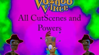 Voodoo Vince Remastered All Cutscenes and Powers