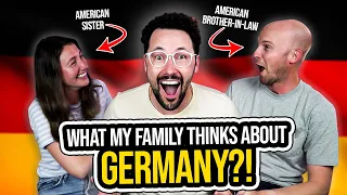 My American Family's First Impressions Of Germany?? 🇩🇪 (Food, Beer, Culture, People)
