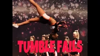 Fail Videos * Tumble Fails * Cheer Fails compilation * TRY NOT TO LAUGH