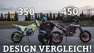 DESIGN VERGLEICH - 350/450
