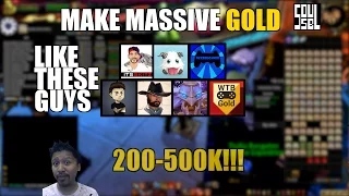 7 WoW gold making channels that will guarantee your success!