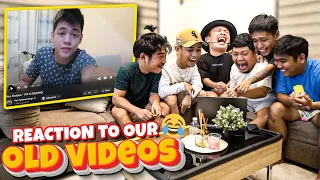 Billionaire Gang REACTING to our FIRST VIDEO - NAG KA PIKUNAN PA!