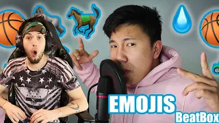 INSANE TALENT 1 NAGA 20 EMOJI BEATBOX (Reaction) || Classy's World