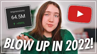 How Long Does it Take for a Video to “BLOW UP” on YouTube? | Understanding the YouTube Algorithm!