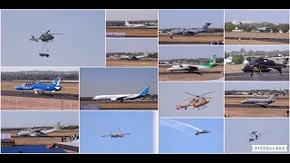 Aero India 2019 aircraft flying display