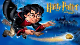 [Stream #26] Harry Potter and the Philosopher's Stone (PS1-версия) 2/2 [Sep.23,2018]