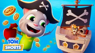 Pirate’s Treasure Hunt 🏴‍☠️ Talking Tom Shorts: Epic Runs