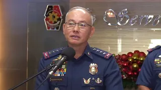 PNP chief: Cops involved in indiscriminate firing during New Year to be dismissed