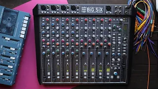 Solid State Logic BiG SiX Pro Desktop Summing Mixer | Stem Mixing, EQ & Compression with BlankFor.ms