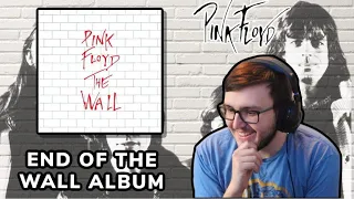 THE END OF THE WALL ALBUM REACTION - PINK FLOYD