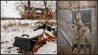 Abandoned Time Capsule House In The Middle Of Nowhere