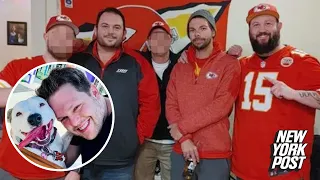 Mystery over fifth friend at Chiefs gathering where three were found frozen to death in backyard