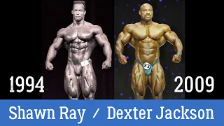 Would Dexter Jackson "SMOKE" Shawn Ray? 1994 Ray vs 2009 Jackson