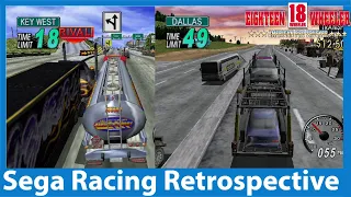 Big Rig Madness! 18 Wheeler: American Pro Trucker! Sega's Dreamcast and NAOMI Arcade Racing Game!