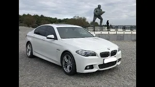 BMW F10 520i hızlanma ve son hız stage 1 yazılım