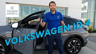 The All-Electric Volkswagen ID.4 | Walk Around & Road Tested