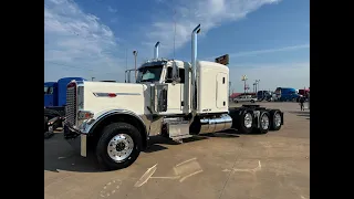 2024 Peterbilt 389 X Model 4 Axle Heavy Haul Built for Ben Vail with South Valley Transport