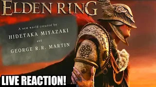 Fromsoftware's NEW Game "Elden Ring"  E3 TRAILER - Live Reaction!