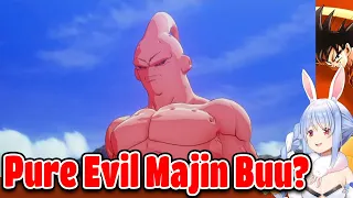 Pekora Funny Reactions To Evil Majin Buu Cutscene In Dragon Ball Z Kakarot【ENG SUB】