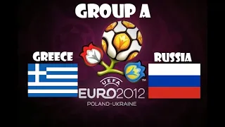 Greece vs Russia | Group A | Euro 2012 Simulation | Game #6