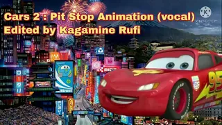 Cars 2 : Pit Stop animation vocal (review in four minutes)