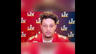 Chiefs QB Pat Mahomes Talks Importance of Negro League Baseball History (FOR PROMO USE ONLY)