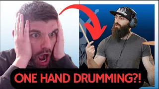 Mind Blown! Reacting to El Estepario Siberiano's One-Hand Drumming Mastery