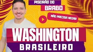 NÃO PRECISA NEGAR - ATUALIZADO - O BRABO 2024 -  WASHINGTON BRASILEIRO