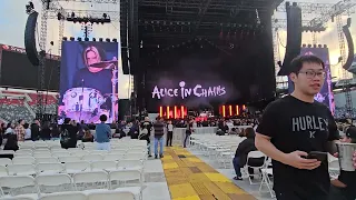 Alice In Chains Intro San Diego, CA Oct. 1 2023